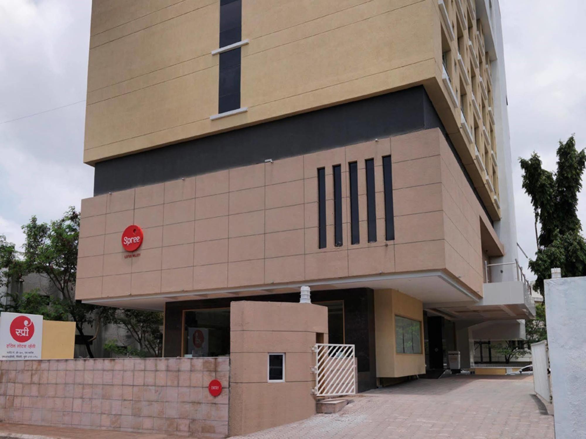 Spree Shivai Hotel Pune Pimpri-Chinchwad Exterior photo